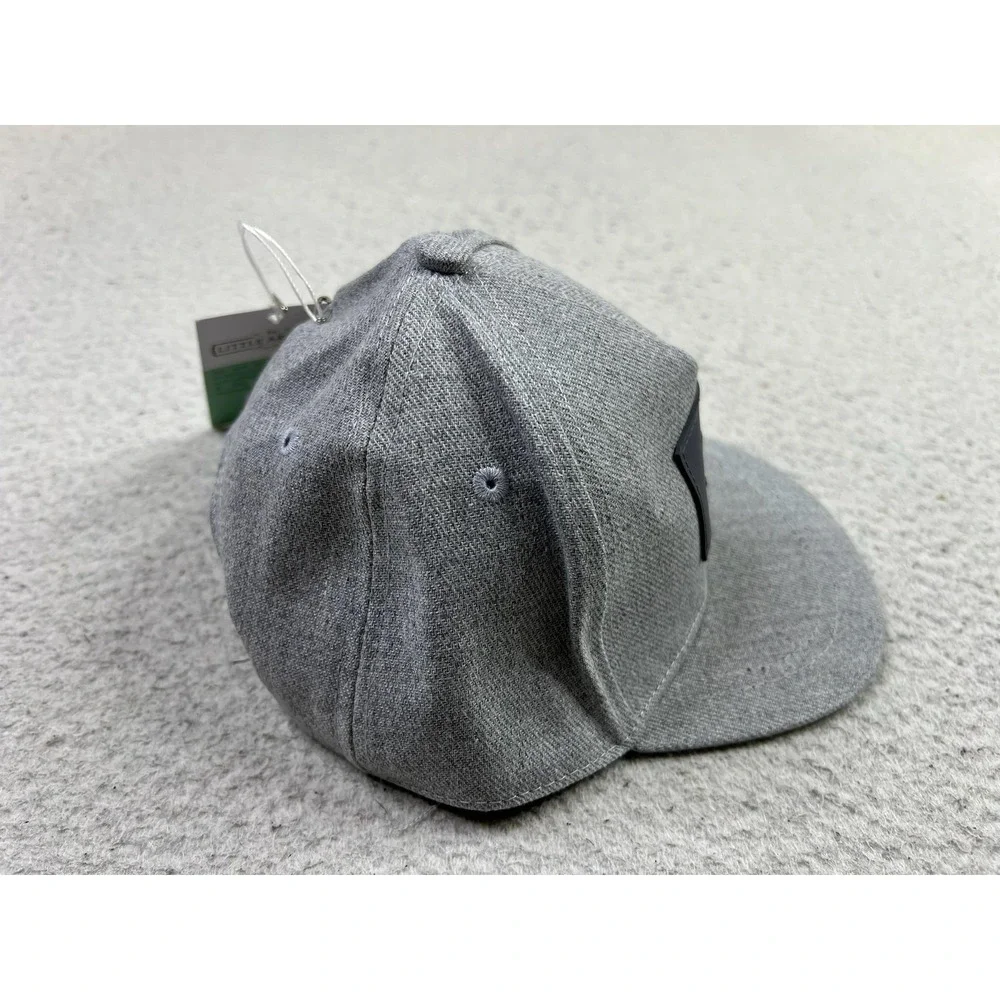 Little Arrows Hat Cap Snap Back Heather Gray Junior JR Logo Patch Kids Youth